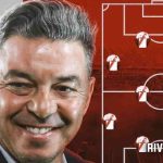 El equipo de Gallardo para el debut de River