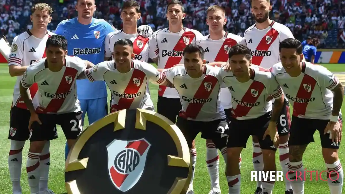 River lesión Driussi