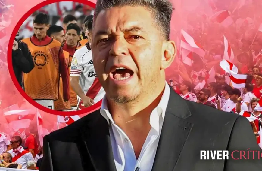¿Llega a los 8vos de la Copa? El titular que pierde River por los próximos tres meses